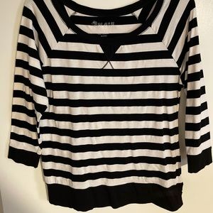 B&W Striped Shirt